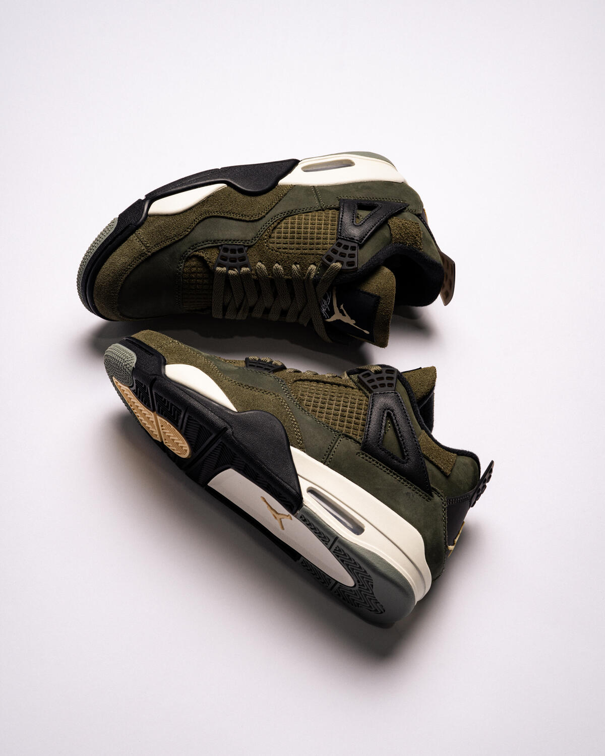 Air Jordan 4 RETRO SE CRAFT 'Medium Olive' | FB9927-200 | AFEW STORE